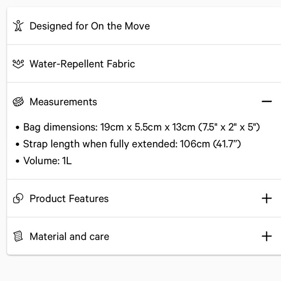 ๐ Last One ๐ NWT Lululemon Belt Bag - Picture 5 of 10